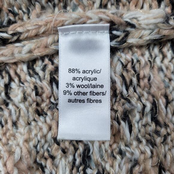 Maurices Long Marled Open Front Cardigan size XL - Picture 13 of 14